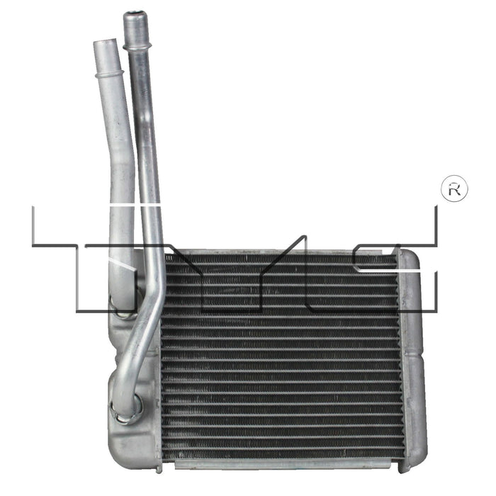 Rear HVAC Heater Core for Chevrolet Suburban 2500 2006 2005 2004 2003 2002 2001 2000 - TYC 96049
