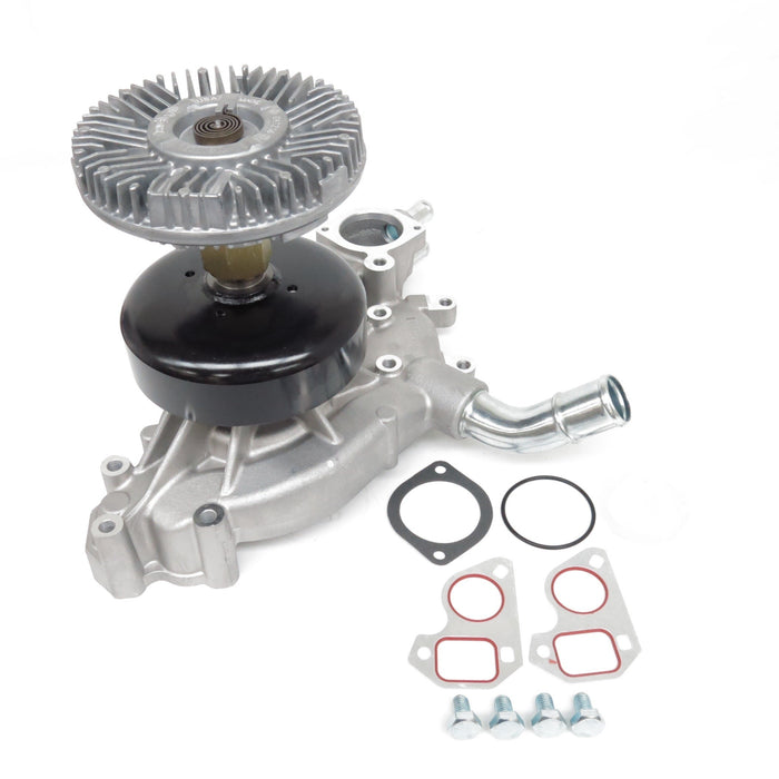 Engine Water Pump with Fan Clutch for Chevrolet Express 1500 2006 2005 2004 2003 - US Motor Works MCK1069