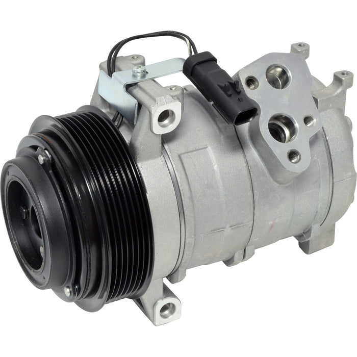 A/C Compressor for Jeep Grand Cherokee 3.0L V6 DIESEL 21 VIN 2010 2009 2008 2007 - Universal Air CO11191C