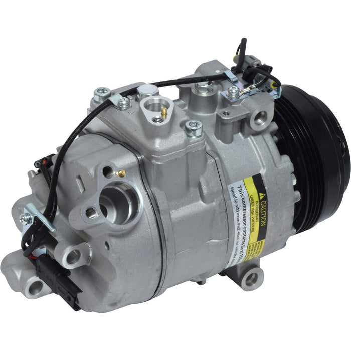 A/C Compressor for BMW 750i 4.4L V8 Base 2015 2014 2013 2012 2011 2010 2009 - Universal Air CO29118C