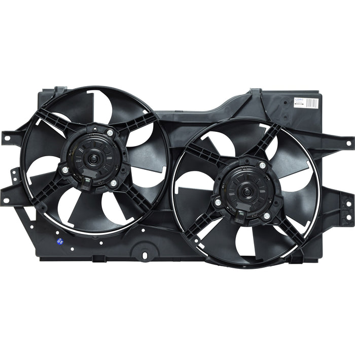 Dual Radiator and Condenser Fan Assembly for Chrysler Grand Voyager 2000 P-3368390