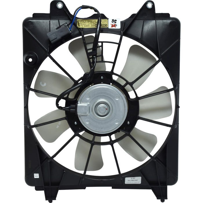 A/C Condenser Fan Assembly for Honda Civic 1.3L L4 ELECTRIC/GAS 2011 2010 2009 2008 2007 2006 P-3368488