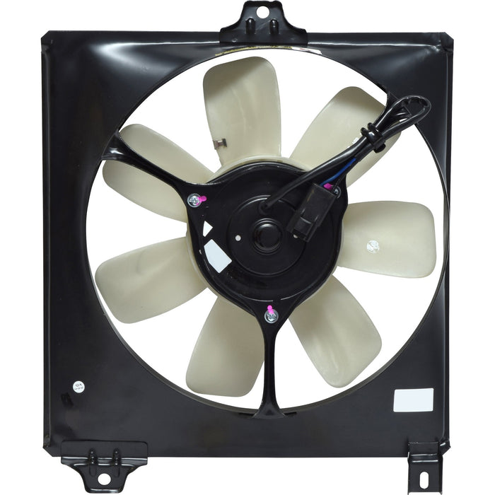 A/C Condenser Fan Assembly for Toyota RAV4 2.0L L4 GAS 2000 1999 1998 1997 1996 P-3368528