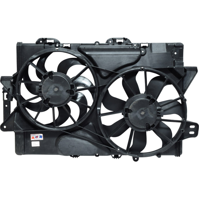 Dual Radiator and Condenser Fan Assembly for Chevrolet Equinox 3.4L V6 19 VIN 2009 2008 P-3368664