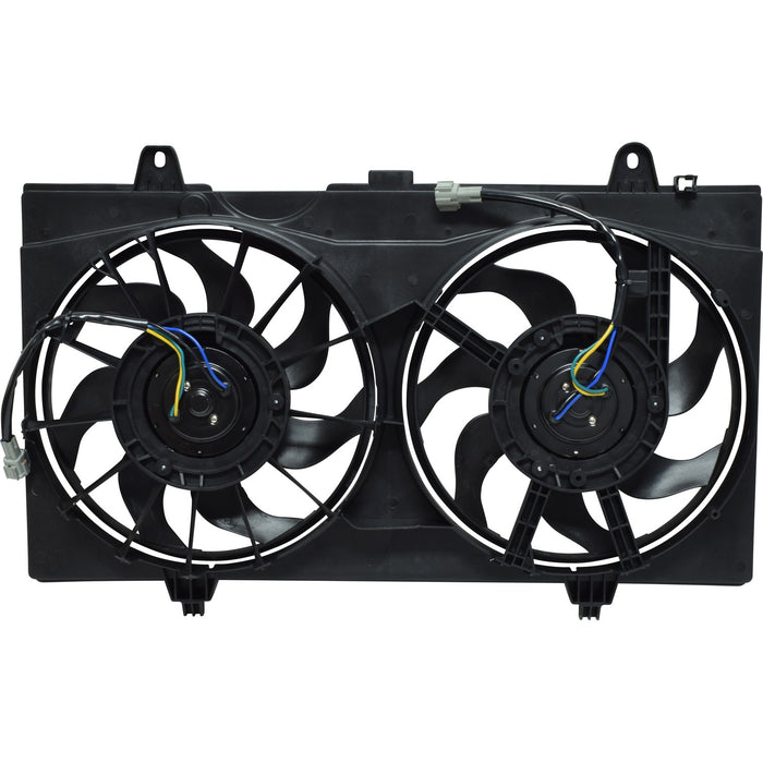 Dual Radiator and Condenser Fan Assembly for Nissan Sentra 2012 2011 2010 2009 2008 2007 P-3368923