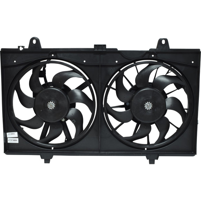 Dual Radiator and Condenser Fan Assembly for Nissan Sentra 2012 2011 2010 2009 2008 2007 P-3368923