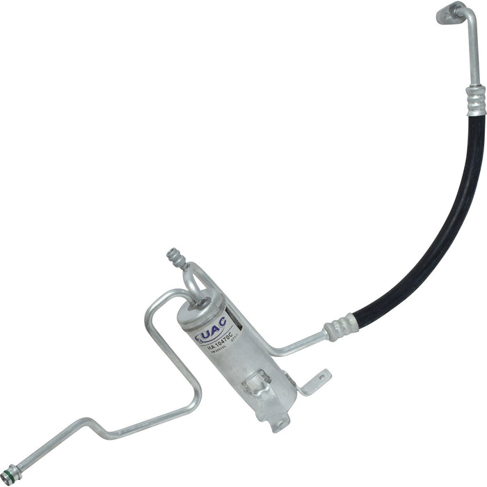 A/C Accumulator with Hose Assembly for Jeep Grand Cherokee 2004 2003 2002 P-3372938