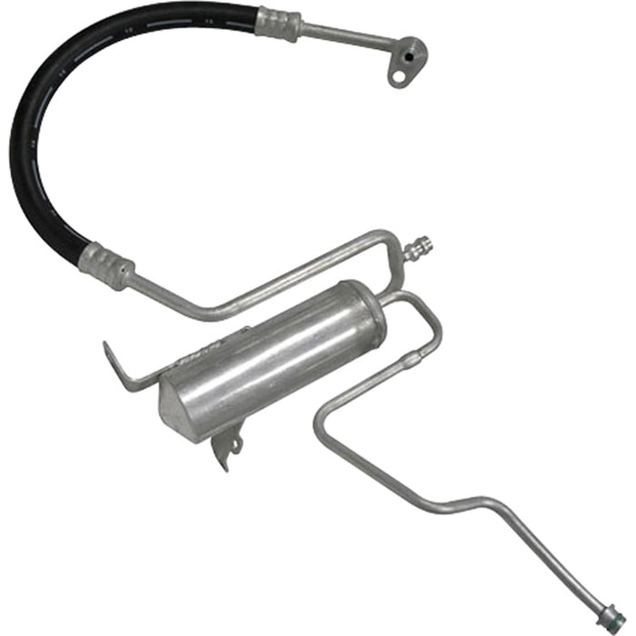 A/C Accumulator with Hose Assembly for Jeep Grand Cherokee 2004 2003 2002 P-3372938