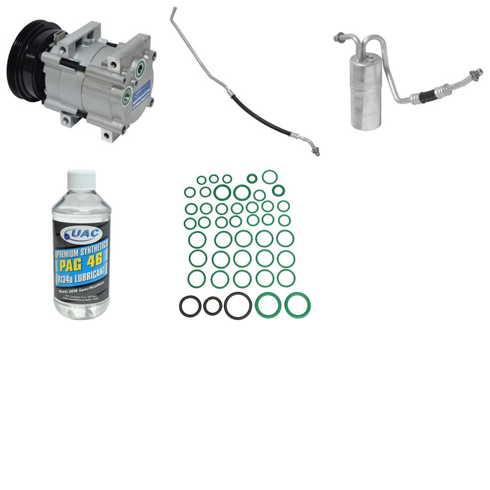 A/C Compressor and Component Kit for Mercury Villager 1998 1997 1996 1995 1994 P-3382057