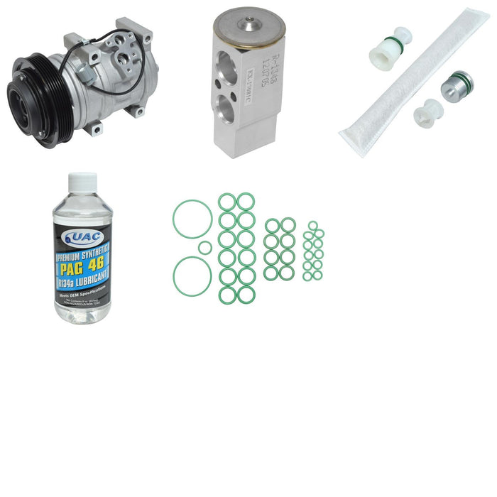 A/C Compressor and Component Kit for Acura MDX 2006 2005 2004 2003 - Universal Air KT1972