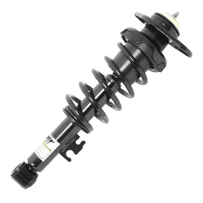 Rear Left/Driver Side Suspension Strut and Coil Spring Assembly for Mini Cooper 2008 2007 2006 2005 2004 2003 2002 - Unity 15131