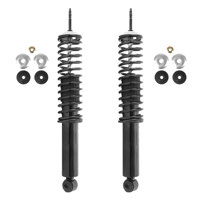 Front Shock Absorber Conversion Kit for Ford Expedition 4WD 2002 2001 2000 1999 1998 1997 - Unity 60001C