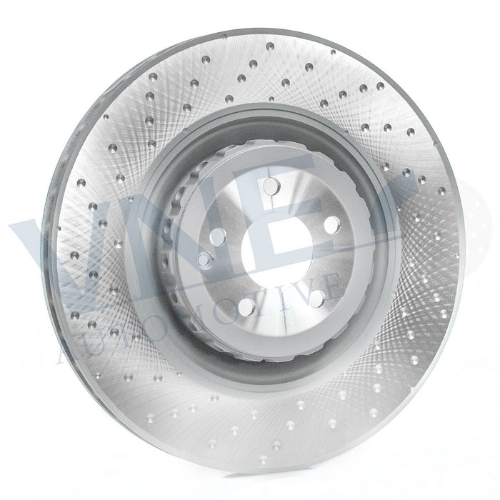 Front OR Front Left OR Front Right Disc Brake Rotor for Mercedes-Benz CL63 AMG GAS 2014 2013 2012 2011 2010 2009 2008 P-3553620