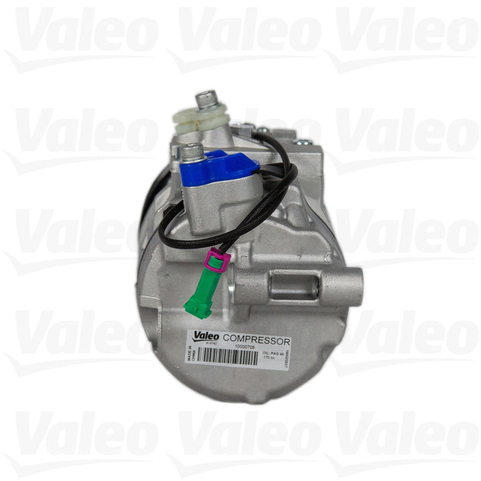 A/C Compressor for Audi A8 Quattro 4.2L V8 2003 2002 2001 2000 1999 1998 1997 - Valeo 10000709