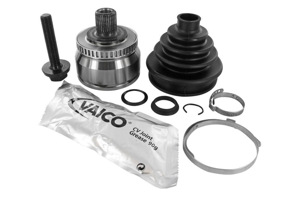 Front Left Outer OR Front Right Outer CV Joint Kit for Audi A4 1.8L L4 Base Manual Transmission 14 VIN 2000 1999 1998 1997 P-3426146