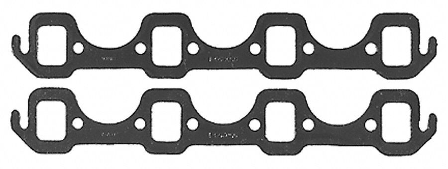 Exhaust Manifold Gasket Set for Ford Mustang II 5.0L V8 1978 1977 1976 1975 P-3451606