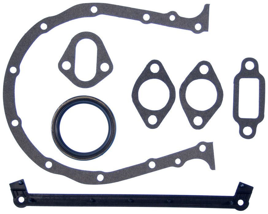 Engine Timing Cover Gasket Set for Pontiac Strato-Chief 1969 1968 1967 1966 1965 - Mahle JV866