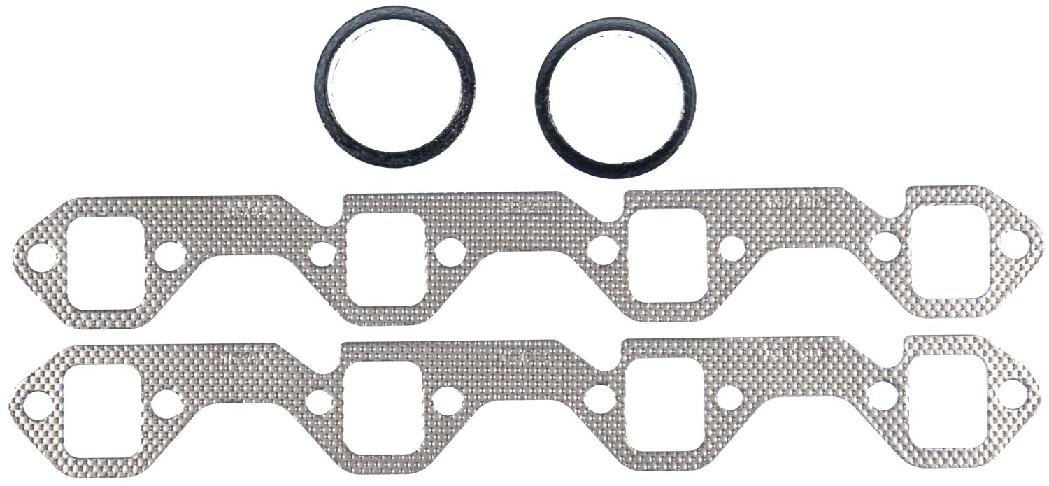 Exhaust Manifold Gasket Set for Ford E-100 Econoline Club Wagon 1983 1982 1981 1980 1979 1978 1977 1976 1975 - Mahle MS15129X