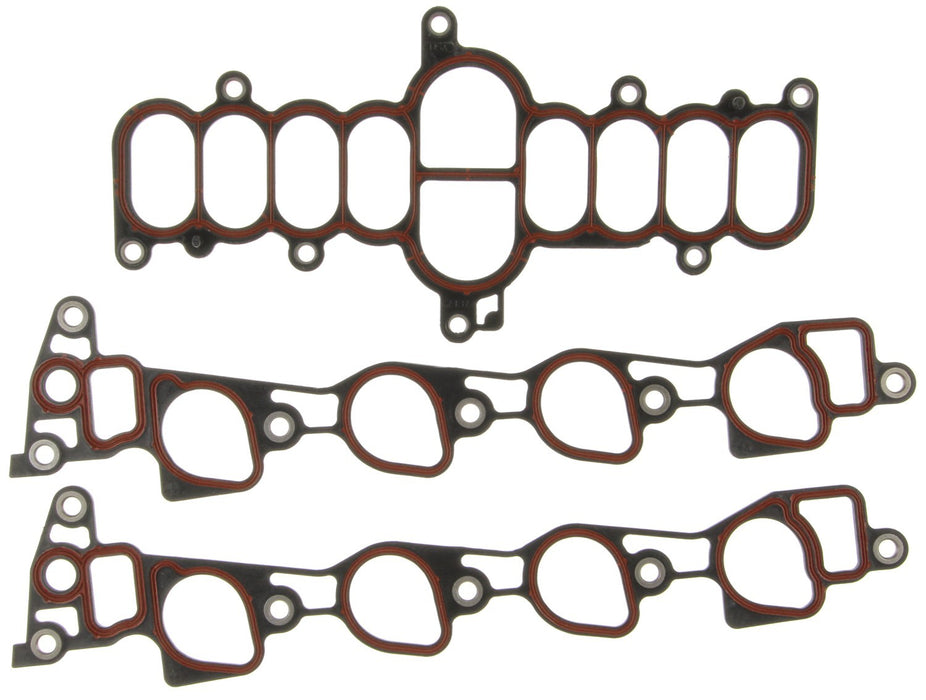 Lower and Upper Engine Intake Manifold Gasket Set for Ford E-150 Econoline Club Wagon 1999 1998 1997 - Mahle MS19240