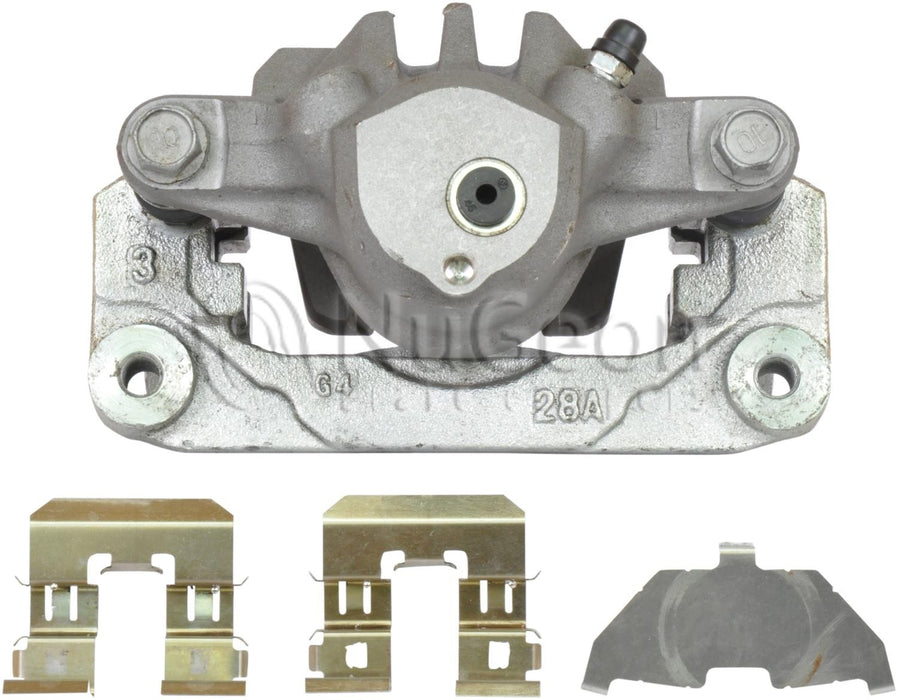 Rear Left/Driver Side Disc Brake Caliper for Subaru Outback 2.5L H4 2014 2013 2012 2011 2010 P-3523854