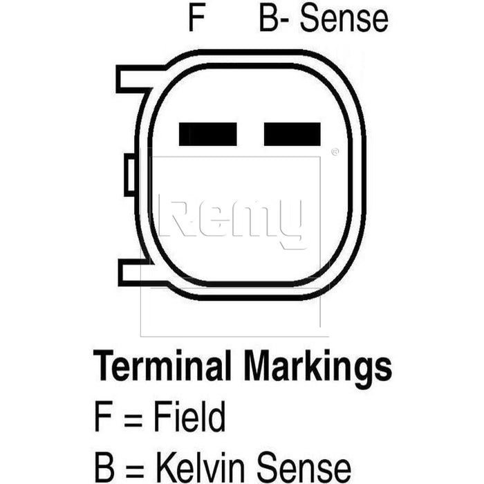 Alternator for Chrysler 300 2012 2010 2009 2008 P-3575412