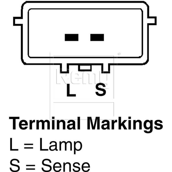 Alternator for Infiniti I30 3.0L V6 1997 1996 - Remy 13284