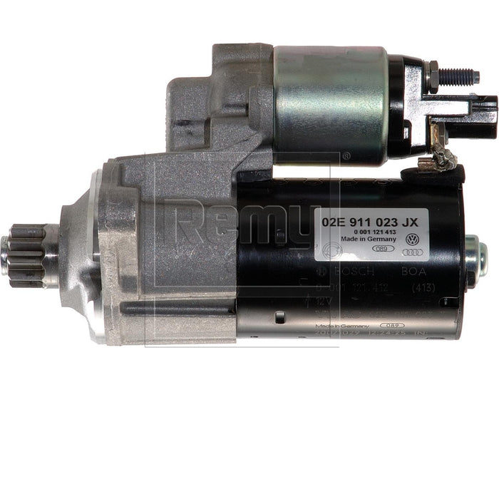 Starter Motor for Audi TT Quattro 2.0L L4 Automatic Dual Clutch Transmission 2010 2009 P-3577284