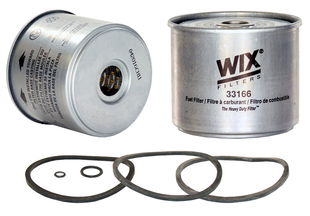 Fuel Filter for Volkswagen Caribe 1987 1986 1985 1984 1983 1982 1981 - Wix 33166