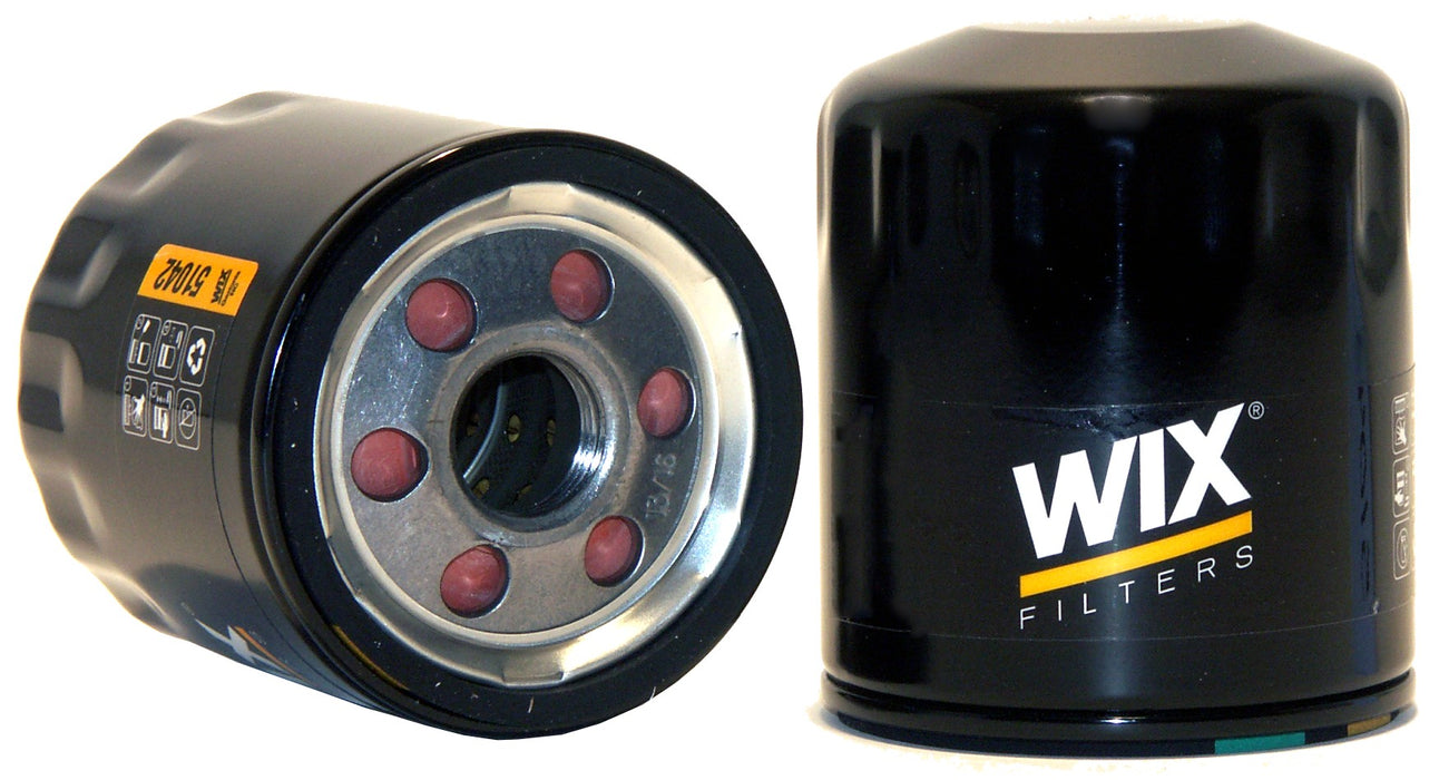 Engine Oil Filter for Pontiac Grand Prix 2006 2005 1977 - Wix 51042