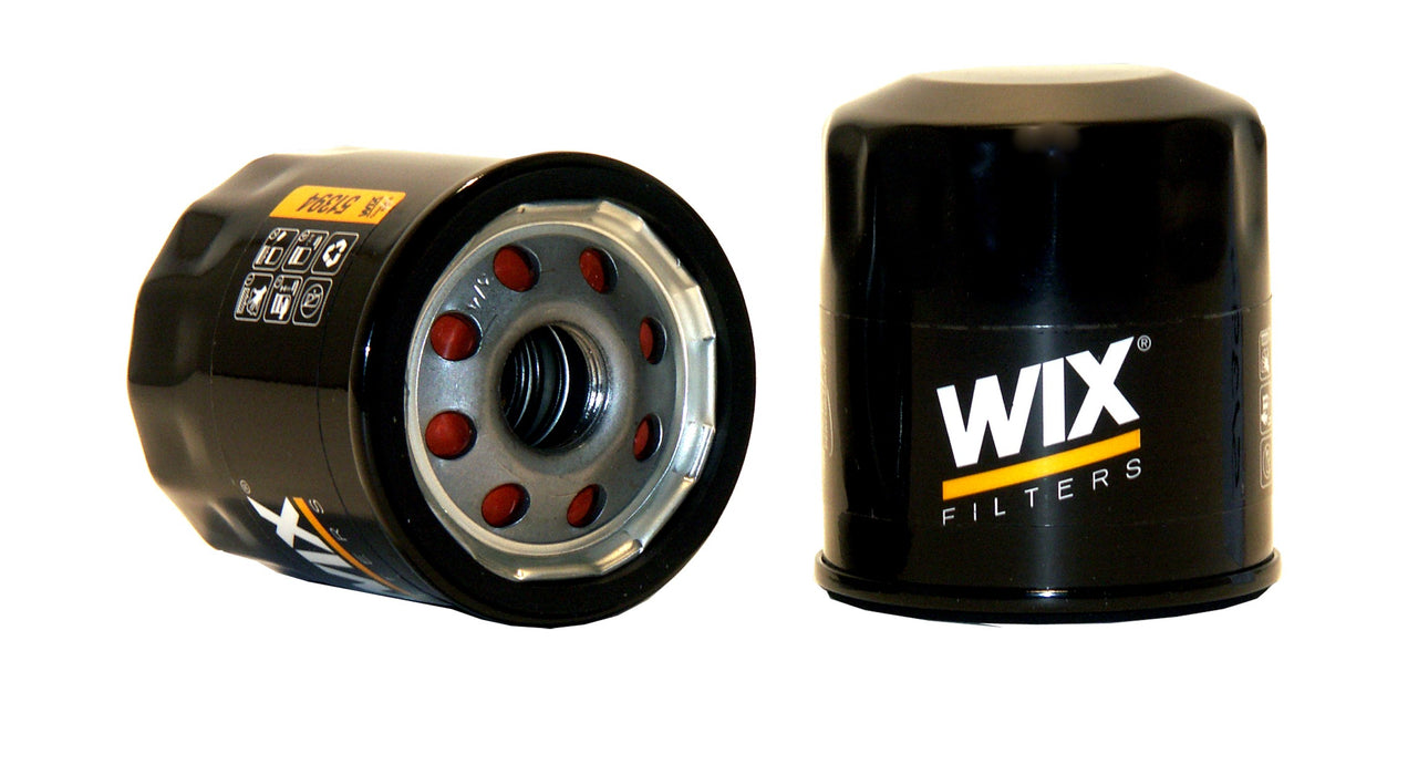 Engine Oil Filter for Kawasaki KAF620 Mule 3010 4x4 -L -- 2008 2007 2006 2005 2004 2003 2002 2001 - Wix 51394