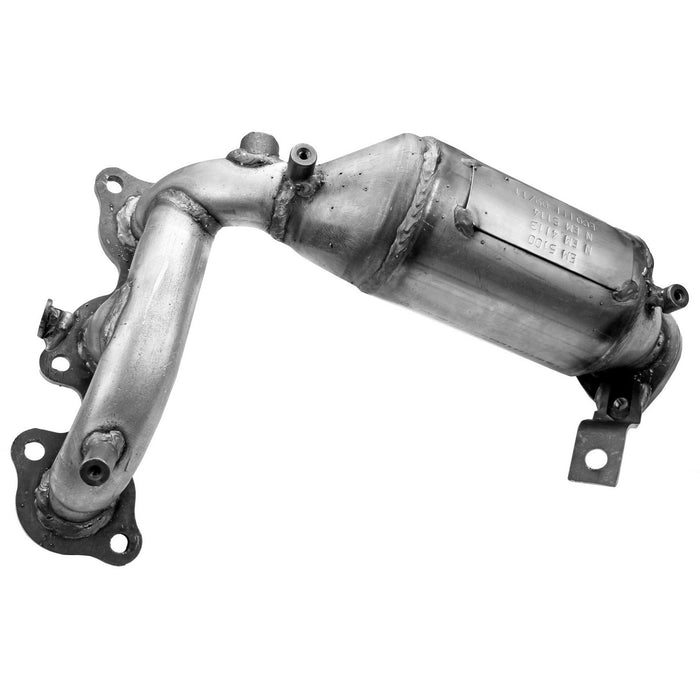 Front Catalytic Converter with Integrated Exhaust Manifold for Toyota Sienna 3.3L V6 2006 2005 2004 P-3614517