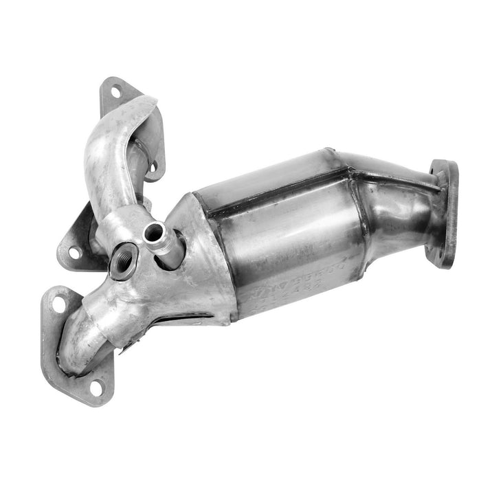 Rear Catalytic Converter with Integrated Exhaust Manifold for Ford Escape 3.0L V6 2008 2007 2006 2005 2004 2003 2002 2001 P-3614557