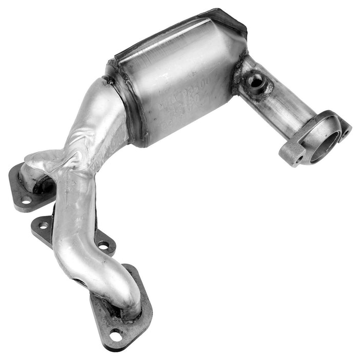 Front Catalytic Converter with Integrated Exhaust Manifold for Ford Escape 3.0L V6 2007 2006 2005 2004 2003 2002 2001 P-3614560