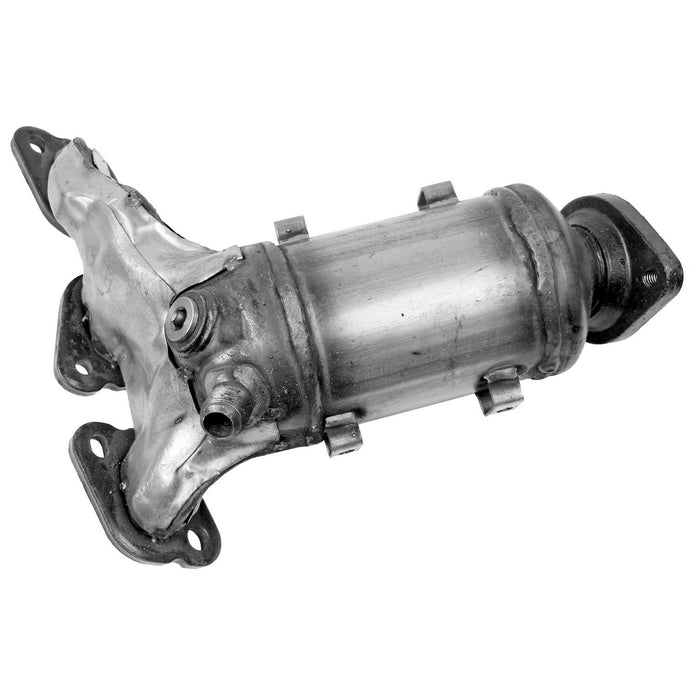 Rear Catalytic Converter with Integrated Exhaust Manifold for Mazda 6 3.0L V6 2005 2004 2003 P-3614563