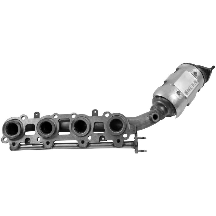 Left Catalytic Converter with Integrated Exhaust Manifold for Toyota 4Runner 4.7L V8 2009 2008 2007 2006 2005 - Walker 16518