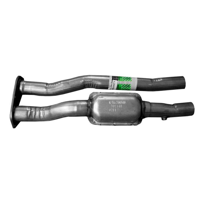 Right Catalytic Converter for GMC K2500 155.5" Wheelbase 2000 1999 1998 1997 1996 P-3623312