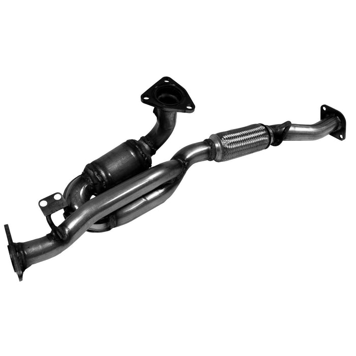 Center Catalytic Converter for Infiniti I30 3.0L V6 2001 2000 1999 P-3624320