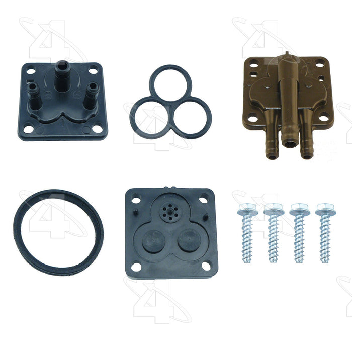 Windshield Washer Pump Repair Kit for Cadillac Eldorado 1985 1984 1983 1982 1981 1980 1979 1978 1977 1976 1975 1974 1973 1972 1971 1970 - ACI 172358