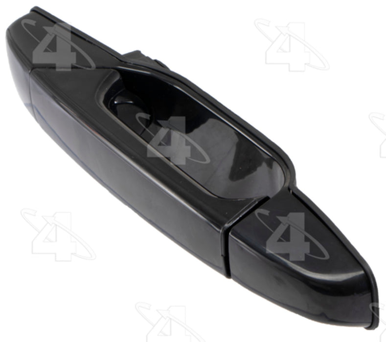 Rear Left/Driver Side Exterior Door Handle for GMC Sierra 2500 HD Crew Cab Pickup 2014 2013 2012 2011 2010 2009 2008 2007 P-3634648