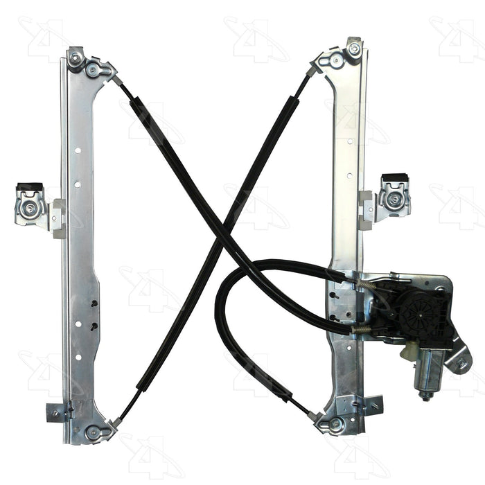 Rear Left/Driver Side Window Regulator for Chevrolet Silverado 2500 HD Classic 2007 P-3635572