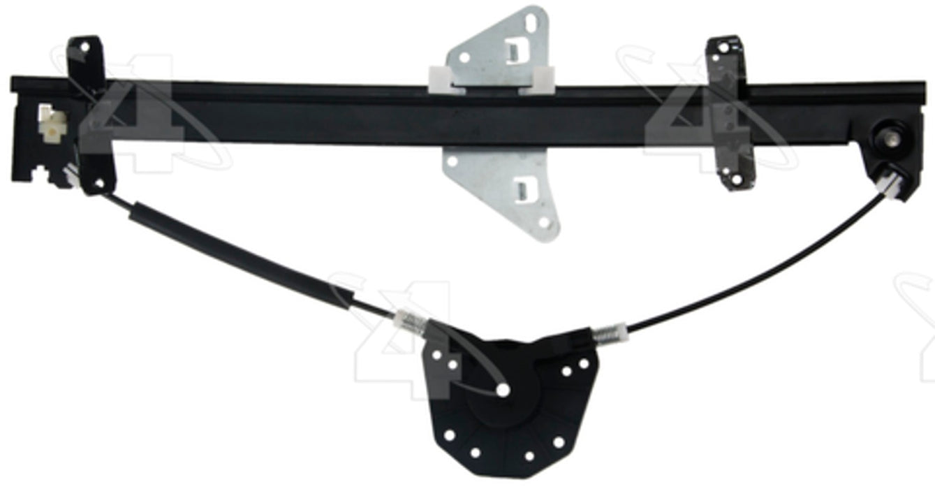 Rear Left/Driver Side Window Regulator for Dodge Dakota Crew Cab Pickup 2004 2003 2002 2001 2000 P-3636267