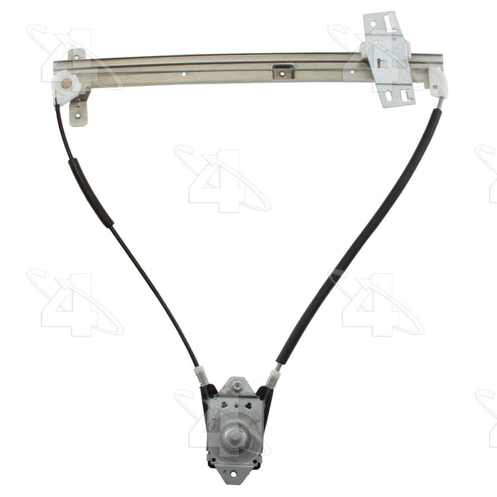 Front Left/Driver Side Window Regulator for Jeep TJ 2006 2005 2004 2003 2002 2001 2000 1999 1998 1997 P-3636326