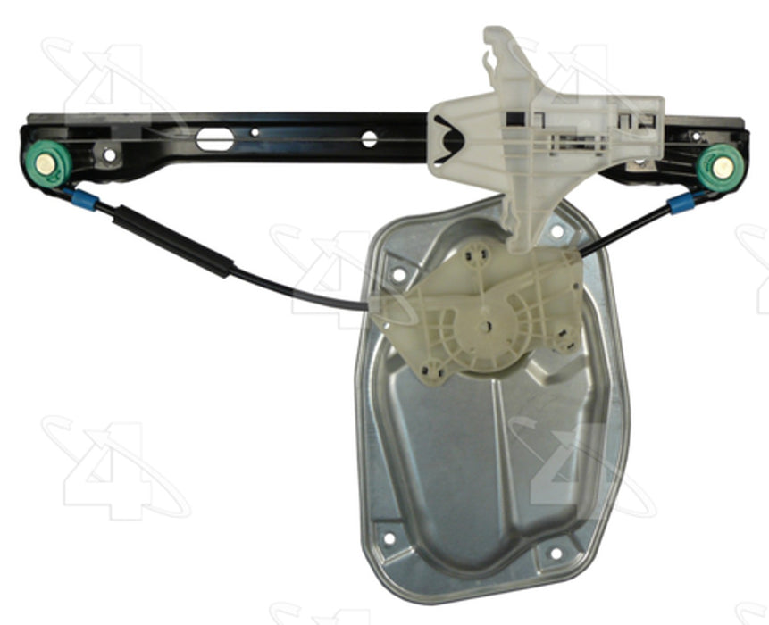 Rear Left/Driver Side Window Regulator for Volkswagen Rabbit 2.5L L5 4-Door 2009 2008 2007 2006 P-3636353