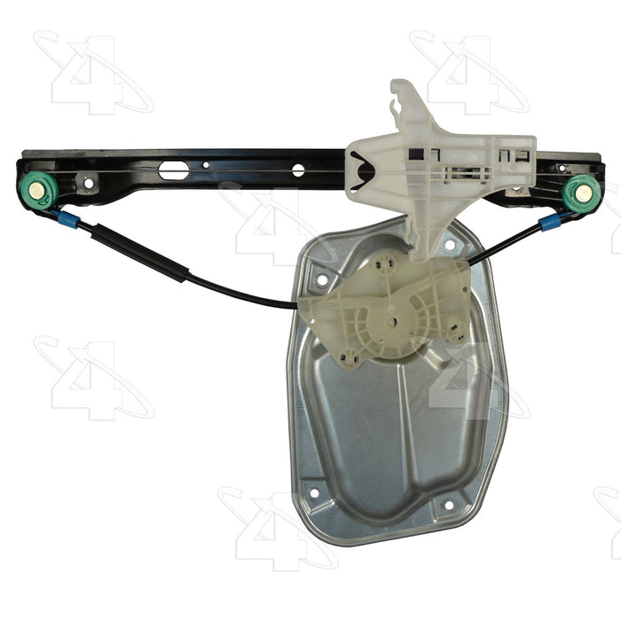 Rear Left/Driver Side Window Regulator for Volkswagen Rabbit 2.5L L5 4-Door 2009 2008 2007 2006 P-3636353