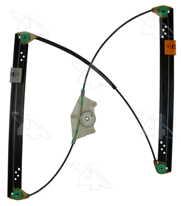 Front Left/Driver Side Window Regulator for Porsche Cayenne 2010 2009 2008 2007 2006 2005 2004 2003 P-3636377