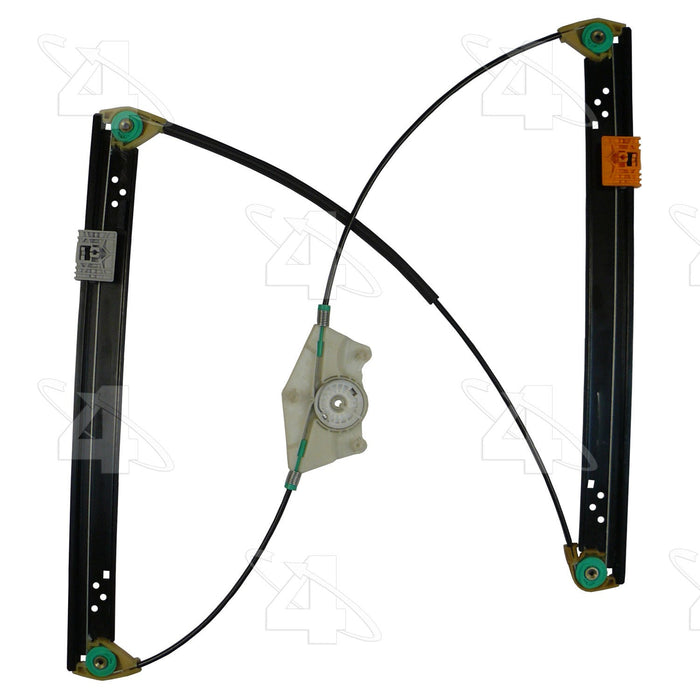 Front Left/Driver Side Window Regulator for Porsche Cayenne 2010 2009 2008 2007 2006 2005 2004 2003 P-3636377