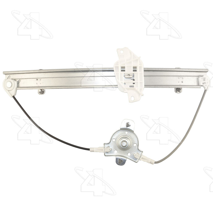 Front Left/Driver Side Window Regulator for Hyundai Accent 1.5L L4 Sedan 1999 1998 1997 1996 1995 - ACI 81022