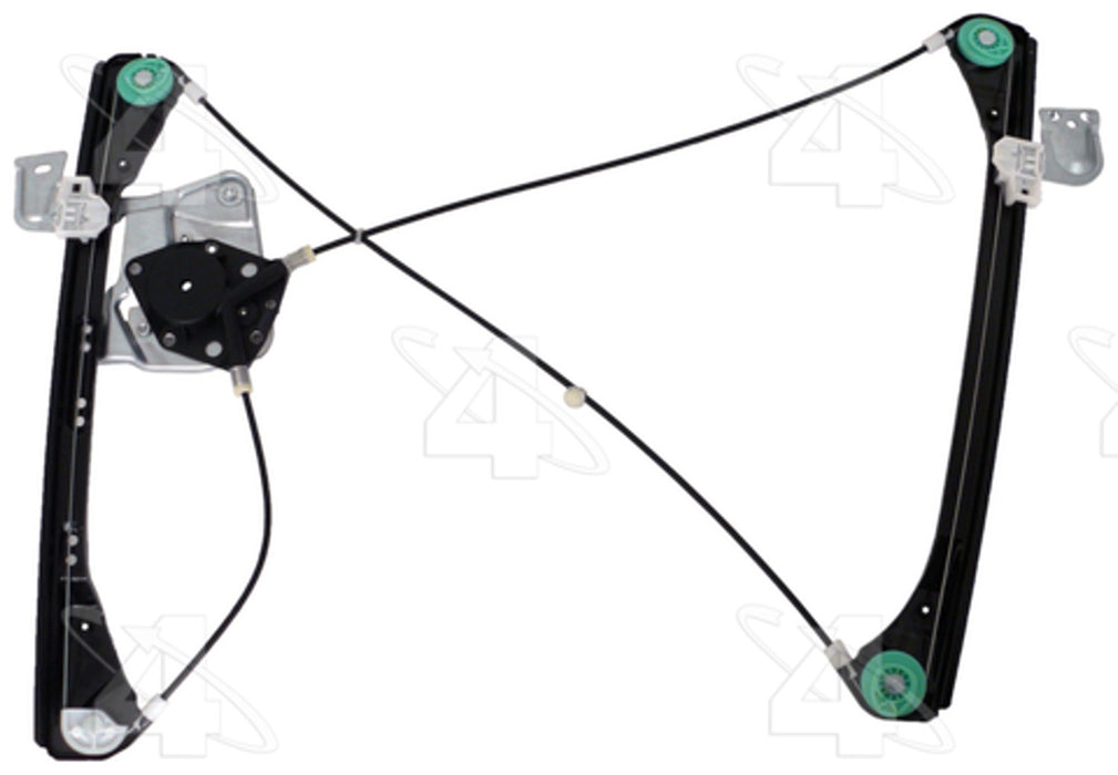 Front Left/Driver Side Window Regulator for Oldsmobile Alero 2-Door 2004 2003 2002 2001 2000 1999 P-3639433