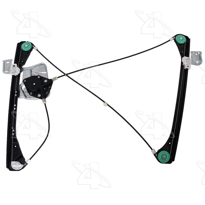 Front Left/Driver Side Window Regulator for Oldsmobile Alero 2-Door 2004 2003 2002 2001 2000 1999 P-3639433