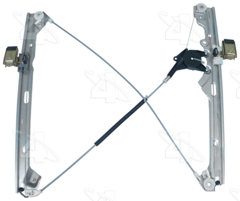 Front Right/Passenger Side Window Regulator for Chevrolet Suburban 2500 2013 2012 2011 2010 2009 2008 2007 - ACI 81293